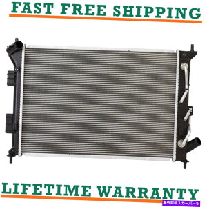 Radiator 14-18 KIA SOUL 1.6L 2.0L�����z�����ڃt�B�b�g�̂��߂̃��W�G�[�^�[ Radiator For 14-18 Kia Soul 1.6L 2.0L Fast Free Shipping Direct Fit�y���s�A���i�z