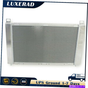 Radiator 28 1999-2013�̃R�A�A���~�j�E�����W�G�[�^�[�V���o���[�h�V�G�� / 01-06�^�z���[�R��V8 28 Core Aluminum Radiator For 1999-2013 Silverado Sierra / 01-06 Tahoe Yukon V8�y���s�A���i�z