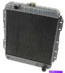 Radiator 1958-60Cp/tTCYl6-235 w/at-WG[^[3i19-3/4 "x 19-1/4" x 2 "j 1958-60 Impala/Full Size L6-235 W/ AT - Radiator 3 Row (19-3/4" X 19-1/4" X 2")