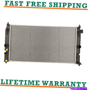 Radiator 16-18̃WG[^[g^̓vEX1.8L L4ɓK܂ Radiator For 16-18 Toyota Fits Prius 1.8l L4 Free Shipping