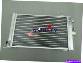 Radiator ガスシフターカート /ゴーカートGPI用の3列アルミニウムレーシングラジエーター 3 ROW Aluminum Racing Radiator For GAS SHIFTER KART / GO KART GPI