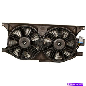 Radiator 698607�o���I��p�t�@���A�Z���u�����A�����Z�f�XML�N���XML320 ML350�p 698607 Valeo Cooling Fan Assembly Rear New for Mercedes ML Class ML320 ML350�y���s�A���i�z