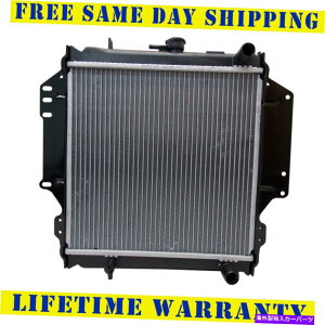Radiator 1986�N����1988�N�̃��W�G�[�^�[Suzuki Samurai 1.3L Lifetime�ۏ؍����������� Radiator For 1986-1988 Suzuki Samurai 1.3L Lifetime Warranty Fast Free Shipping�y���s�A���i�z