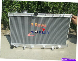 Radiator 2002-2007��3��A���~�j�E�����W�G�[�^�[Subaru Impreza WRX STI GDB GD8 2003 2004 3 ROWS ALUMINUM RADIATOR for 2002-2007 Subaru Impreza Wrx STI GDB GD8 2003 2004