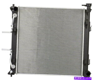 Radiator Kia Optima 13604̃TxgWG[^[ Sunbelt Radiator For Kia Optima 13604