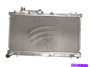 Radiator RptH[}X36mmXoCvbTWRX STI^[{2004-19̃RAWG[^[ KOYO PERFORMANCE 36MM CORE RADIATOR FOR SUBARU IMPREZA WRX STI TURBO 2004-19