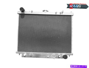 Radiator 1998N2004N2ROWA~jEWG[^[ISUZU RODEO SPORT AMIGO 3.2L V6 2Row Aluminum Radiator For 1998-2004 Isuzu Rodeo Sport Amigo 3.2L V6