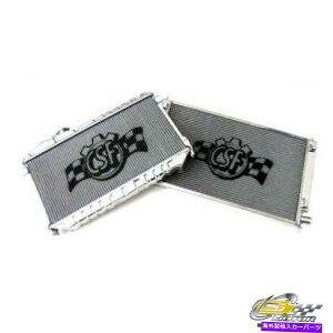 Radiator g^CSFɂ̃ptH[}Xp86 TC MY04 -MY11 CSF3325 CSF Ultimate Performance Cooling for Toyota 86 TC MY04 - MY11 CSF3325