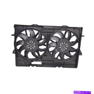 Radiator 2012-17 A6 A7 Q5 Quattro S4 S5 SQ5���W�G�[�^�[��p�t�@���A�Z���u��4H0121207B For 2012-17 A6 A7 Q5 Quattro S4 S5 SQ5 Radiator Cooling Fan Assembly 4H0121207B�y���s�A���i�z