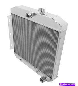 Radiator Frostbite FB197�A���~�j�E�����W�G�[�^�[��61-64 F-100 F-250 F-350�ɓK�����܂� Frostbite FB197 Aluminum Radiator Fits 61-64 F-100 F-250 F-350�y���s�A���i�z