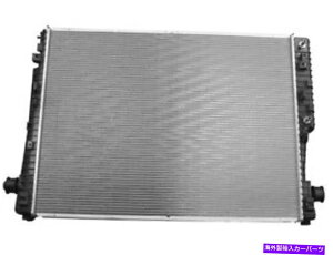 Radiator TRQ Radiator Fits Ford F250 Super Duty 2008-2010 6.4L V8 73TVFT TRQ Radiator fits Ford F250 Super Duty 2008-2010 6.4L V8 73TVFT