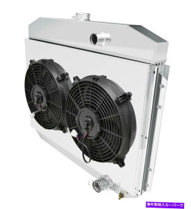 Radiator F-350�g���b�N���W�G�[�^�[�A�V�����E�h�A12 �t�@���������[�L�b�g�A�`�����s�I���A���~�j�E��3��A6cyl F-350 Truck Radiator, Shroud,12 Fans & Relay Kit, Champion Aluminum 3 Row, 6cyl�y���s�A���i�z