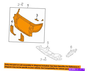 Radiator Hyundai OEM 2007 Veracruz-Radiator Core Support 641013J000 HYUNDAI OEM 2007 Veracruz-Radiator Core Support 641013J000