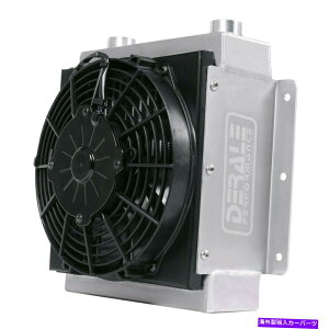 Radiator Derale Performance 65860 18��̃n�C�t���[���[�V���O�����[�g�N�[���[ Derale Performance 65860 18-Row Hi-Flow Racing Remote Cooler�y���s�A���i�z