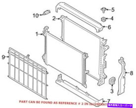 Radiator BMW 17118681212の本物のOEMラジエーター Genuine OEM Radiator for BMW 17118681212