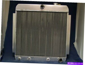 Radiator 1953 1954 1955 1956 Ford Truck F 100WG[^[A~jEƃt@ƃVEh 1953 1954 1955 1956 FORD TRUCK f 100 RADIATOR aluminum with fan and shroud