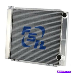 Radiator FSR[VOWG[^[V{[_upX26in x 19in 20an 2619d2-20 FSR RACING Radiator Chevy Double Pass 26in x 19in 20an 2619D2-20