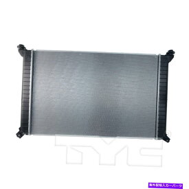 Radiator 2011-2014 GMC Sierra 2500 HD 6.0L V8 Flex OHVのTYC 13301-AGラジエーター TYC 13301-AG Radiator for 2011-2014 GMC Sierra 2500 HD 6.0L V8 FLEX OHV