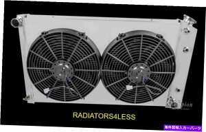 Radiator `sI4A~jEWG[^[VEh14 "t@V{[gbNsbNAbvC10 28"RA CHAMPION 4 ROW ALUMINUM RADIATOR SHROUD 14" FANS CHEVY TRUCK PICKUP C10 28" CORE