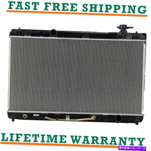 Radiator 07-11�g���^�J����2.4L 2.5L�_�C���N�g�t�B�b�g�������������̃��W�G�[�^�[ Radiator for 07-11 Toyota Camry 2.4L 2.5L Direct Fit Fast Free Shipping�y���s�A���i�z
