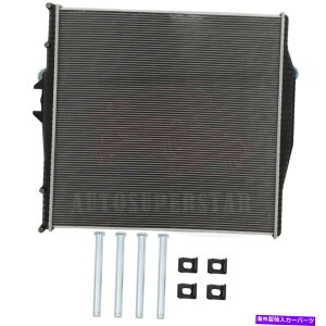 Radiator 2000-08�̃A���~�j�E���g���b�N���W�G�[�^�[VOLVO VNL VNM 1996-97 WC WI 03100801 Aluminum Truck Radiator For 2000-08 Volvo VNL VNM 1996-97 WC WI 03100801�y���s�A���i�z