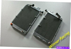 Radiator �t�F���[��512 TR 1991-1994�̃A���~�j�E�����W�G�[�^�[�B F512M 1995���� Aluminum Radiators For Ferrari 512 TR 1991-1994; F512M 1995 Both Sides�y���s�A���i�z