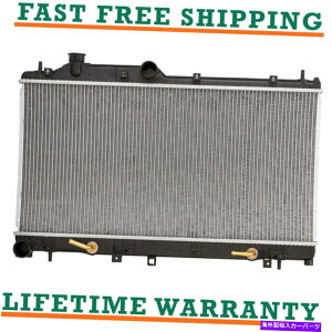 Radiator 10-15̃WG[^[XoAEgobNKV[2.5LCt^CۏؒړK Radiator For 10-15 Subaru Outback Legacy 2.5L Lifetime Warranty Direct Fit