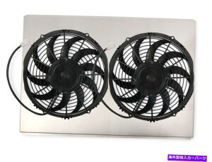Radiator FB165���W�G�[�^�[�p��Frostbite�����\�t�@���V�����E�h�p�b�P�[�W Frostbite High Performance Electric Fan Shroud Package for FB165 Radiator�y���s�A���i�z