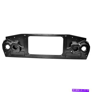 Radiator 1967 1968V{[GMCsbNAbvgbNWG[^[RAT|[gplEDPR[eBO_CiR[ 1967 1968 Chevy GMC Pickup Truck Radiator Core Support Panel EDP Coated Dynacorn