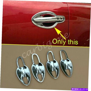 N[Jo[ NhA{EJo[gMazda6 2016-2021ANZT[p̃[fBOI[o[C Chrome Door Bowl Cover Trims Mouldings Overlay For Mazda6 2016-2021 Accessories