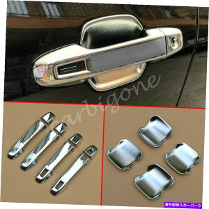 N[Jo[ hAnh{EJbvJo[gXotHX^[2019-2021ANZT[̃I[o[C Door Handle Bowl Cup Cover Trims Overlay For Subaru Forester 2019-2021 Accessory