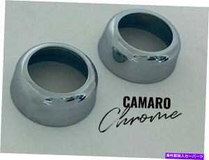 N[Jo[ J}NWIRg[mugJo[2010-2015V{[J}2PC CAMARO CHROME RADIO CONTROL KNOB TRIM COVERS 2PCS FOR 2010-2015 CHEVROLET CAMARO