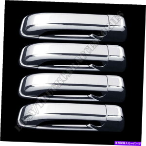 N[Jo[ 2016 2017 2018 Dodge Ram Chrome 4hAnhJo[X}[gL[̃L[X For 2016 2017 2018 DODGE RAM CHROME 4 DOOR HANDLE COVERS Keyless For smart key