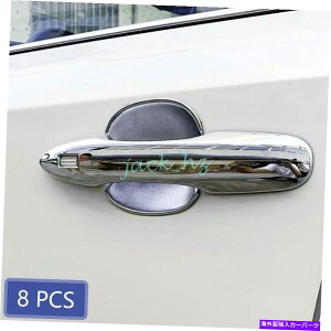 N[Jo[ g^J[NX2022NL[XhAnhJo[JbvANZT[ For Toyota Corolla Cross 2022 Chrome Keyless Door Handle Cover Cup Accessories