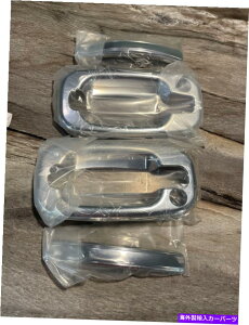 N[Jo[ NhAnhJo[99-06Vo[h/VG2DR w/pXL[Britechrome Chrome Door Handle COVERS 99-06 Silverado/Sierra 2dr w/Pass Key by BriteChrome
