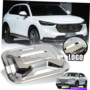 N[Jo[ z_HRV HR-V SUV 2021-2022p̃GNXeAR^NJo[LbvgN Exterior Fuel Tank Cover Cap Trim Chrome For Honda HRV HR-V SUV 2021-2022