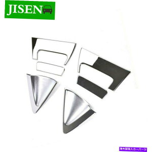 N[Jo[ z_x[HR-V HRV 16-19NAhA{Ee[Q[gnhJo[gp For Honda Vezel HR-V HRV 16-19 Chrome Rear Door Bowl Tail Gate Handle Cover Trim