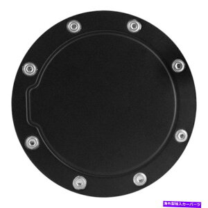 �N���[���J�o�[ �V�{���[�V���o���[�h1500 07-13�����߂��q�m�����b�N�u���b�N�p�E�_�[�R�[�g�K�X�L���b�v�J�o�[ For Chevy Silverado 1500 07-13 Bully Non-Locking Black Powder Coat Gas Cap Cover�y���s�A���i�z