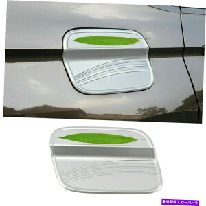 N[Jo[ 2017-2021tHNX[QeBOAɍ킹ăNABSGNXeAR^NLbvJo[gtBbg Chrome ABS Exterior Fuel Tank Cap Cover Trim Fit For 2017-2021 Volkswagen Tiguan