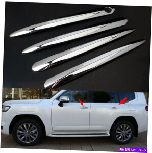 N[Jo[ g^hN[U[̃hAnhJo[g300 LC300 2021 2022ANZT[ Door Handle Cover Trim For Toyota Land Cruiser 300 LC300 2021 2022 Accessories