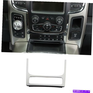 �N���[���J�o�[ Dodge RAM�̃Z���^�[�R���\�[�������X�C�b�`�J�o�[�g�����t���[��2010-2017 Chrome Center Console Adjustment Switch Cover Trim Frame For Dodge RAM 2010-2017 Chrome�y���s�A���i�z