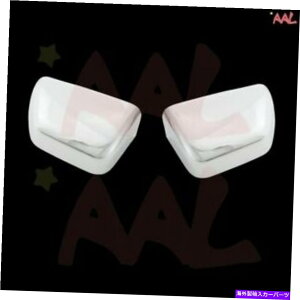 �N���[���J�o�[ AAL FIT 2020 2021 FORD F250/F350 F-2550 F-350�g�b�v������~���[�N�����J�o�[ AAL Fit 2020 2021 FORD F250/F350 F-250 F-350 Top Towing Mirror Chrome Cover�y���s�A���i�z