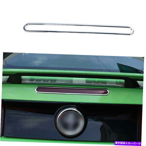 N[Jo[ ABSNX^Ce[nCu[LCgJo[gtH[h}X^O2009-2014p ABS Chrome Style Tail High Brake Light Cover Trim 1pc For Ford Mustang 2009-2014