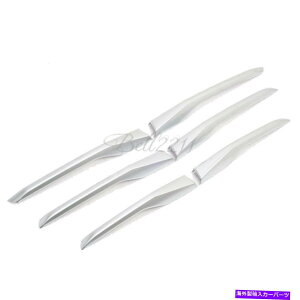 N[Jo[ LfbNXT5 2016 2017 Chrome Crome Crome Front Foglight FoglampJo[g For Cadillac XT5 2016 2017 Chrome Car Front Foglight FogLamp Cover Trim