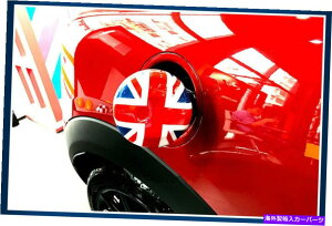 N[Jo[ ~jN[p[̂߂̃bhjIWbNKXR^NJo[LbvgF56 F57 2.0L Red Union Jack Gas Fuel Tank Cover Cap Trim For Mini Cooper F55 F56 F57 2.0L