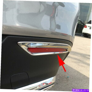 N[Jo[ ZfXGLEN[yC292 GLE320 GLE400 GLE500̃NAtHOCgJo[ Chrome Rear Fog Light Cover For Mercedes GLE Coupe C292 GLE320 GLE400 GLE500