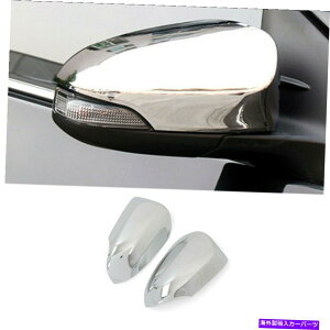 N[Jo[ 2PCS Chrome Rear ViewTCh~[Jo[2018-2021 CHR C-HRg^̃g 2pcs Chrome Rear View Side Mirror Cover trim For 2018-2021 CHR C-HR Toyota