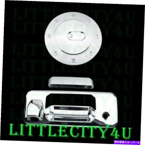 N[Jo[ g^Ech2014-17ɓK1JJbg+KXhAte[Q[gnh Fits Toyota TUNDRA 2014-17 1 Tailgate Handle W/ Camera Cut+Gas Door