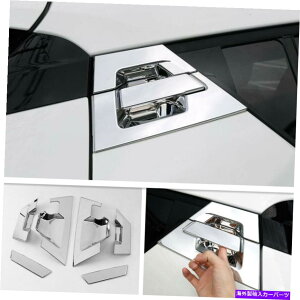 N[Jo[ N6xAJ[hAnh{EJo[g^C-HR CHR 2016-2022̃g Chrome 6X Rear Car Door Handle Bowl Cover Trim For Toyota C-HR CHR 2016-2022