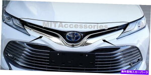 N[Jo[ MIT TOYOTA CAMRY 2018-ON XV70tgop[ONJo[g[fBO MIT TOYOTA CAMRY 2018-ON XV70 Front bumper Grill chrome cover trim molding